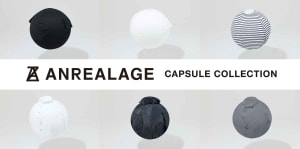 アンリアレイジが高島屋限定のカプセルコレクションを発売、全5型を展開