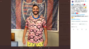 FC東京が選手や監督の顔を全面にあしらった"推しTシャツ"を発売