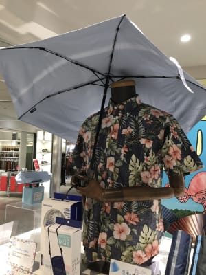 猛暑の夏、メンズの日傘需要が高まる　売上5倍でブーム到来か