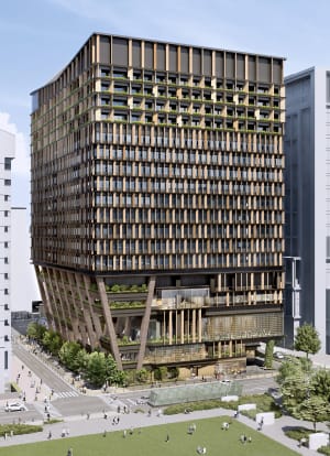 福岡・天神「イムズ」跡地の複合ビル開発プロジェクトが始動　26年春に竣工