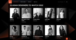 「10 Asian Designers To Watch 2022」受賞者が発表、日本からは2人選出