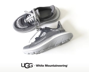 UGG×ホワイトマウンテニアリング新作、スニーカーとブーツの2型を発売