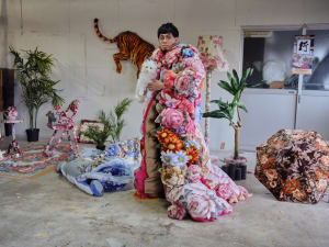 アーティスト 江頭誠、"毛布アート"で花開いた人生の葛藤と希望に迫る