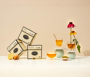 "スタバ紅茶"の生みの親 スティーブン・スミスの紅茶ブランドがポップアップ開催