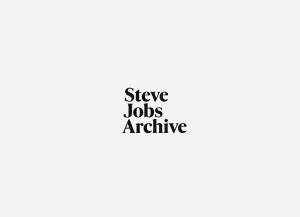 スティーブ・ジョブズの功績を称えるサイト「Steve Jobs Archive」が開設
