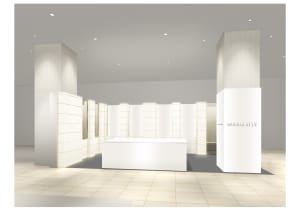 和光が新宿にコンセプトストアをオープン、和光本館の壁を3Dプリンターで出力し内装に
