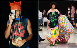 気負わなさとモードの狭間で絶妙なバランスを取る　「ワタルトミナガ」国内初のファッションショーを開催