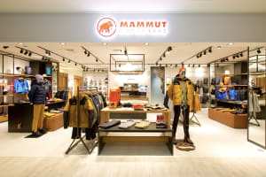 マムートが大阪に西日本の旗艦店をオープン　新たな体験スペースを導入