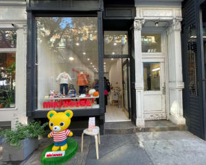 ニューヨークに「ミキハウス」の期間限定店がオープン