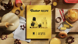 サムソナイト・レッドがBTS「Butter」とコラボ　スーツケースなど5型を発売
