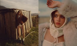 フォトグラファー Adrián Madrid――草原に佇む女性に見る、西部劇の再解釈