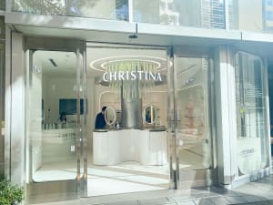 サロン専売コスメ「クリスティーナ」初の路面店をオープン　100点以上を展開