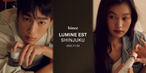 韓国発「ヒンス」が日本初直営店をオープン　ルミネエスト新宿に