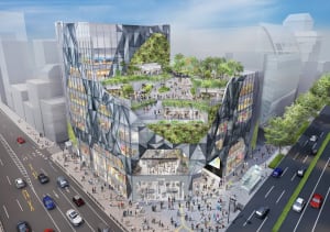 神宮前6丁目の商業施設が2024年春に開業決定　建築デザインは平田晃久が担当