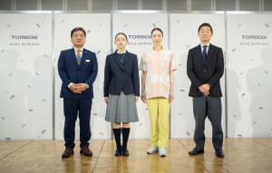 「ミナ ペルホネン」皆川明が学生制服や看護師のユニフォームを初製作　トンボと協業