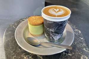 「CBC coffee&beef carnivale」コーヒーのお供にも◎ 濃厚アイスサンド