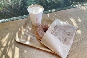 Higuma Doughnuts × Coffee Wrights――ドーナッツとコーヒーで至福のブレイクタイム