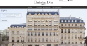 Christian Dior SE、LVMHトップの長男がCEOに就任　一族支配を強化
