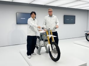 ゴールドウインが電動バイク「CAKE」を日本で展開開始　「移動の概念を大きく変える」
