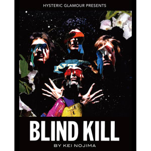 ヒステリックグラマー渋谷店で野島渓による「BLIND KILL」展が開催