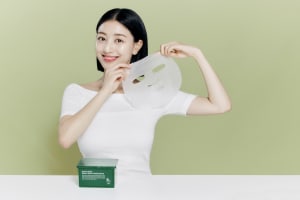 韓国発「ミルクタッチ」ブランドミューズにTWICEジヒョ　 角質ケアマスクを発売