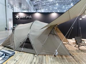 スノーピークが5年ぶりにテントのエントリーモデル開発、前後の向き確認が不要