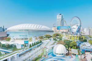 東京ドームシティが大規模リニューアル、プライベートサウナを開設