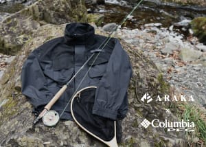 「釣りよかでしょう。」のアパレルと初コラボ、コロンビアが日常使いできるフィッシングジャケットを発売