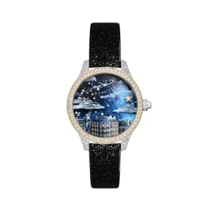 「ディオール」が新作腕時計を発売　ダイヤモンドでブランドのシンボルを表現