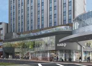 熊本パルコ跡地の商業施設「HAB＠」の開業日が決定、初出店や新業態など全20店舗公開