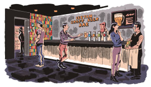 伊勢丹新宿店に国内外約220種類のクラフトビールを展開するバーがオープン