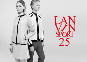 「ランバン スポール」誕生25周年、特別デザインの限定コレクション登場