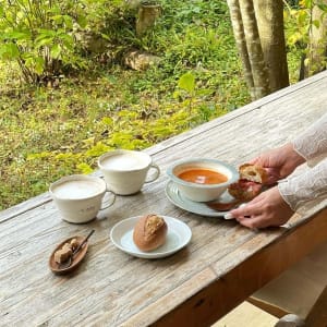 森の中で最高の朝食を　茨城の「パンド ムシャムシャ アンド コーヒー」を紹介