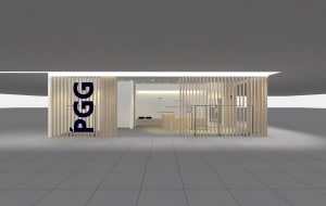 「PGG」の新店舗がGINZA SIXにオープン、パーリーゲイツとのWネームモデル発売
