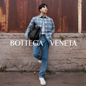 BTSのRMが「ボッテガ・ヴェネタ」ファミリーに　ヴィジュアルを公開