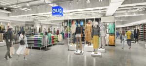 GUが福岡・天神に新店舗をオープン　ブランド独自のアドバイザーによる骨格診断を九州初導入