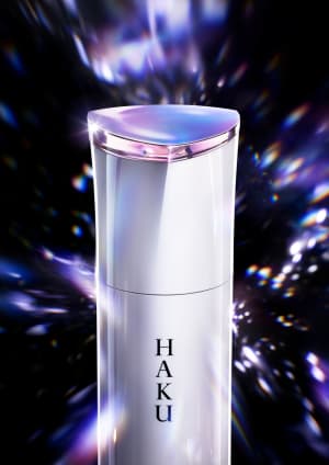 「HAKU」の美白美容液が進化　美白有効成分が肌奥のシミの原因に根本アプローチ