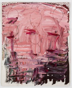 アーティスト 川内理香子の個展「line & colors」を開催　新作油彩作品12点を展示