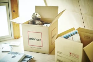 寺田倉庫が運営、宅配型トランクルームサービス「ミニクラ」を紹介