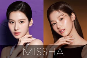 韓国コスメ「ミシャ」の新ミューズにTWICEサナが就任　スキンケアシリーズの魅力を発信