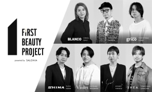 奈良裕也など人気美容師とサロニアが共同プロジェクト　ヘアアイロン使用ヘアスタイリングをサポート