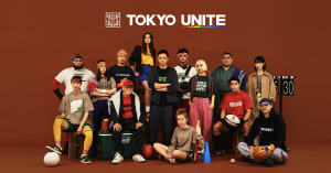 ニコアンド、東京拠点のスポーツチーム団体「TOKYO UNITE」のショップをプロデュース