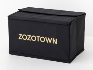 付録は「ZOZO箱」を模した収納ボックス、ZOZOの公式ブランドブック発売