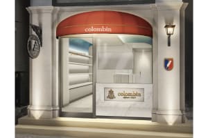 洋菓子店「コロンバン」が原宿に新店舗をオープン、3年を経て