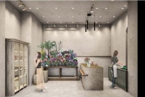 花と緑の専門店「ex. flower shop ＆ laboratory」、東急歌舞伎町タワーに新店舗OPEN