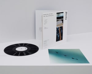 音楽家の原摩利彦と写真家の津田直が共作　LPとオリジナルレターセットを発売