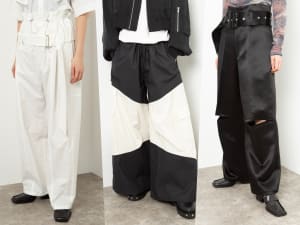 買い足すなら着回し抜群の白＆黒パンツ、素材やデザインに注目したいアイテム9選