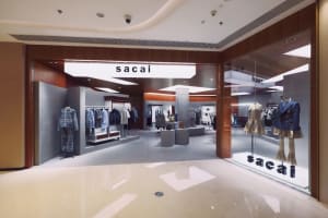 サカイが中国・深圳に初となるブランド単独店をオープン
