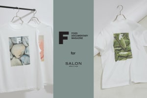 サロン アダム エ ロペが韓国発「Magazine F」とコラボ、誌面写真のプリントTシャツ2型発売