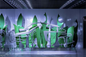 アーティストで建築家のスーチ・レディ×「レクサス」、初のコラボ作品を南青山で展示
